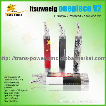 Transpower 2013 hottest product in USA onepiece v2 kit